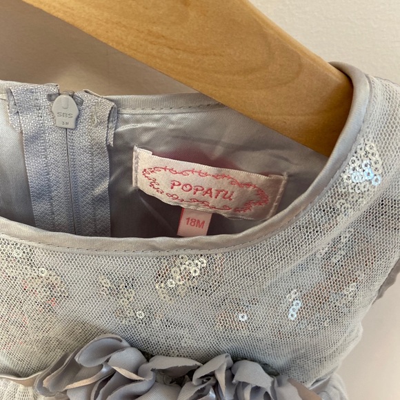 Popatu dress for the little Princess. Size.18 mos. - Picture 4 of 7